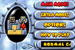 Egg Mania screenshot 4 for GameBoy Advance